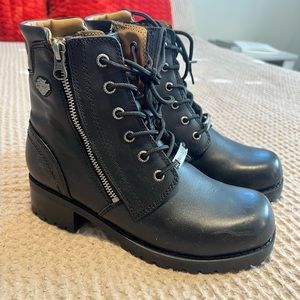 Harley Davidson Boots - 7.5